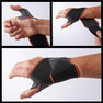 KIPSTA - Soft 300 men's/women's left/right wrist support - black KIPSTA - Soft 300 men's/women's left/right wrist support - black