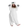 SAZAC - Kigurumi Polar Bear Unisex Costume White SAZAC - Kigurumi Polar Bear Unisex Costume White