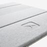 NYAMBA - 50 Cm X 39 Cm X 8 Mm Pilates Mini Floor Mat - Grey NYAMBA - 50 Cm X 39 Cm X 8 Mm Pilates Mini Floor Mat - Grey