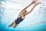 NABAIJI - Kids SWIMMING GOGGLES XBASE S CLEAR LENSES, Pink NABAIJI - Kids SWIMMING GOGGLES XBASE S CLEAR LENSES, Pink