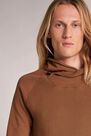 Salsa Jeans - Brown Knitted polo neck sweater Salsa Jeans - Brown Knitted polo neck sweater