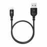 ADAM ELEMENTS - Adam Elements Peak III 120B USB-A To Lightning 120cm Black ADAM ELEMENTS - Adam Elements Peak III 120B USB-A To Lightning 120cm Black