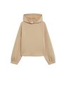 Mango - light beige Cotton hoodie Mango - light beige Cotton hoodie