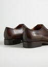 Mango - Brown Laser-cut leather blucher shoes Mango - Brown Laser-cut leather blucher shoes