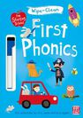 QUERCUS UK - First Phonics Wipe-Clean Book with Pen QUERCUS UK - First Phonics Wipe-Clean Book with Pen