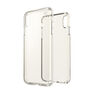 SPECK - Speck Presidio Clear + Glitter Case Clear with Gold Glitter/Clear for iPhone XS Max SPECK - Speck Presidio Clear + Glitter Case Clear with Gold Glitter/Clear for iPhone XS Max