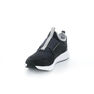 KALENJI - EU 33 RUN SUPPORT EASY KIDS' ATHLETICS SHOES, Navy Blue KALENJI - EU 33 RUN SUPPORT EASY KIDS' ATHLETICS SHOES, Navy Blue
