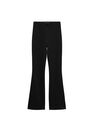 Mango - black Flared leggings Mango - black Flared leggings