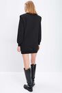 Mohito - Knit Mini Dress - Black Mohito - Knit Mini Dress - Black