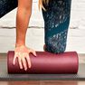 NYAMBA - 38Cm Ø 13Cm Mini Foam Roller - Purple - Damson NYAMBA - 38Cm Ø 13Cm Mini Foam Roller - Purple - Damson