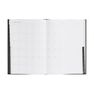 KIKKI.K - kikki.K 2020 A4 Weekly Diary Essentials Jet Black KIKKI.K - kikki.K 2020 A4 Weekly Diary Essentials Jet Black