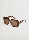 Mango - green Clear frame sunglasses, Women Mango - green Clear frame sunglasses, Women