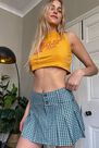 Urban Outfitters - D GR UO 00s Green Check Kilt Urban Outfitters - D GR UO 00s Green Check Kilt