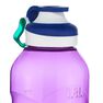 QUECHUA - Unique Size Hiking water bottle 500 fast opening cap 0.8 litre Tritan plastic, Violet QUECHUA - Unique Size Hiking water bottle 500 fast opening cap 0.8 litre Tritan plastic, Violet