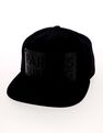 KARL ALLEY - Karl Alley Paris Black Snapback Cap KARL ALLEY - Karl Alley Paris Black Snapback Cap