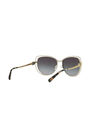 Michael Kors - Silver Cat Eye MK1013 AUDRINA I Michael Kors - Silver Cat Eye MK1013 AUDRINA I