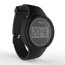 KIPRUN - Unique Size W100 M men's running stopwatch - Black, Black KIPRUN - Unique Size W100 M men's running stopwatch - Black, Black
