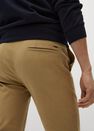 Mango - medium brown Slim fit serge chino trousers Mango - medium brown Slim fit serge chino trousers