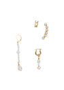 Mango - Gold Mixed earring set Mango - Gold Mixed earring set