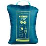 QUECHUA - 10°C Kids Sleeping Bag MH100 - Dark Petrol Blue QUECHUA - 10°C Kids Sleeping Bag MH100 - Dark Petrol Blue