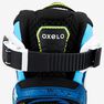 OXELO - EU 35-38 Fit 5 Kids' Inline Fitness Skates, Fluo Pale Peach OXELO - EU 35-38 Fit 5 Kids' Inline Fitness Skates, Fluo Pale Peach
