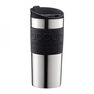 BODUM - Bodum Travel Mug Drip Free Black 0.35L BODUM - Bodum Travel Mug Drip Free Black 0.35L
