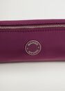 Mango - medium purple Logo zipped pencil case Mango - medium purple Logo zipped pencil case