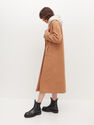 Reserved - Brown Ladies` coat Reserved - Brown Ladies` coat