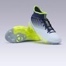 KIPSTA - EU 31 Agility 500 MG Kids' High-Top Football Boots, Foggy Blue KIPSTA - EU 31 Agility 500 MG Kids' High-Top Football Boots, Foggy Blue