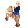 BODYSOCKS - Bodysocks Inflatable Cowboy Costume for Kids BODYSOCKS - Bodysocks Inflatable Cowboy Costume for Kids