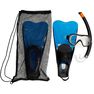 SUBEA - EU 42-43 Adult Snorkelling Kit Mask Snorkel SNK 500, Petrol Blue SUBEA - EU 42-43 Adult Snorkelling Kit Mask Snorkel SNK 500, Petrol Blue
