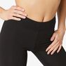 NYAMBA - W28 L31 FIT+ 500 Women's Regular-Fit Stretching Leggings, Black NYAMBA - W28 L31 FIT+ 500 Women's Regular-Fit Stretching Leggings, Black