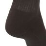 ARTENGO - EU 35-38 RS800 Adult Mid Sports Socks 3-Pack, Black ARTENGO - EU 35-38 RS800 Adult Mid Sports Socks 3-Pack, Black
