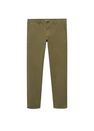 Mango - beige - khaki Slim fit serge chino trousers Mango - beige - khaki Slim fit serge chino trousers