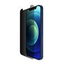 BELKIN - Belkin Screenforce Tempered Glass Privacy Screen Protector for iPhone 12 Pro/12 BELKIN - Belkin Screenforce Tempered Glass Privacy Screen Protector for iPhone 12 Pro/12