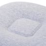 NYAMBA - S - 100 Pilates Stretching Inflatable Fabric Balance Cushion - Grey NYAMBA - S - 100 Pilates Stretching Inflatable Fabric Balance Cushion - Grey