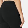 DOMYOS - Medium Cotton Fitness Shorts Fit+ Straight Cut - Black, Black DOMYOS - Medium Cotton Fitness Shorts Fit+ Straight Cut - Black, Black