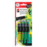MARABU - Marabu Art Crayon Blister Assortment Of 4 Green Jungle MARABU - Marabu Art Crayon Blister Assortment Of 4 Green Jungle