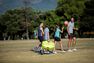 KIPSTA - Bv 100 volleyball and beach volleyball net - yellow KIPSTA - Bv 100 volleyball and beach volleyball net - yellow