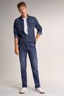 Salsa Jeans - Blue Navarro straight jeans in dark denim Salsa Jeans - Blue Navarro straight jeans in dark denim