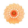 PERFLY - Unique Size CH PLASTIC SHUTTLECOCK PSC 100 MEDIUM x 3 WH GR OR, Snow White PERFLY - Unique Size CH PLASTIC SHUTTLECOCK PSC 100 MEDIUM x 3 WH GR OR, Snow White