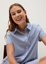 Mango - lt-pastel blue Striped shirt dress Mango - lt-pastel blue Striped shirt dress
