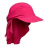 FORCLAZ - Unique Size Mountain Trekking Cap - TREK 100 Ultra-compact, Cardinal Pink FORCLAZ - Unique Size Mountain Trekking Cap - TREK 100 Ultra-compact, Cardinal Pink