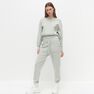 Reserved - Ladies’ Sweater With Puffy Sleeves - Green Reserved - Ladies’ Sweater With Puffy Sleeves - Green