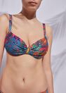 Calzedonia - MULTI-COLOURED MEXICO Padded Push-Up Bikini Top Cancun Calzedonia - MULTI-COLOURED MEXICO Padded Push-Up Bikini Top Cancun