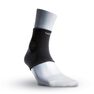 TARMAK - 2 Men's/Women's Left/Right Compression Ankle Support Soft 100 - Black TARMAK - 2 Men's/Women's Left/Right Compression Ankle Support Soft 100 - Black