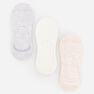 Reserved - Girls’ 3 Pack Ballet Liner Socks - Ivory Reserved - Girls’ 3 Pack Ballet Liner Socks - Ivory
