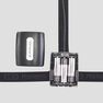 KIPRUN - Unique Size RUNNING TORCH RUN LIGHT 100 - BLACK, Black KIPRUN - Unique Size RUNNING TORCH RUN LIGHT 100 - BLACK, Black