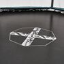 DOMYOS - 3m Octagonal Trampoline 300 - Black/Jungle Green DOMYOS - 3m Octagonal Trampoline 300 - Black/Jungle Green