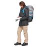 FORCLAZ - Extra Large Men's Travel Trekking 3in1 Jacket TRAVEL 100, Asphalt Blue FORCLAZ - Extra Large Men's Travel Trekking 3in1 Jacket TRAVEL 100, Asphalt Blue